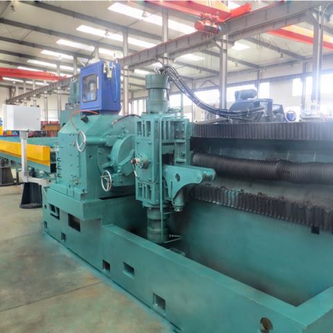 Độ chính xác cao mang ống thép lột máy