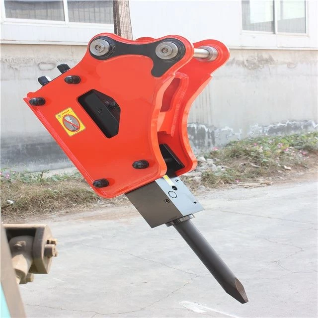 Đối với máy xúc HGB 600 máy cắt thủy lực Rock Hammer