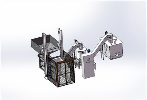 Máy đóng bánh chip thép thương hiệu Haige để bán hàng